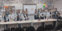 Мастер-класс «Букет для мамы» - Кукморский район