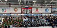 Cостоялся турнир по хоккею среди команд 2014/15г.р., посвященный 80 летию Победы - Кукморский район