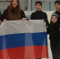 Тренеры – преподаватели Диас  Сайфутдинов и Алина Курбанова провели беседу на тему: «День Государственного флага России» - Кукморский район