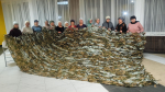 Глава Кукморского района Сергей Димитриевич поздравил волонтёров с Днём добровольца.