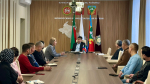 Глава Кукморского района Сергей Димитриевич Димитриев провёл рабочую встречу с резидентами промышленного парка «Кукмор».