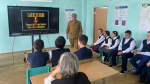 Тренер-преподаватель отделения «Лыжные гонки» Вячеслав Сайфутдинов провел мероприятие ко Дню Солидарности